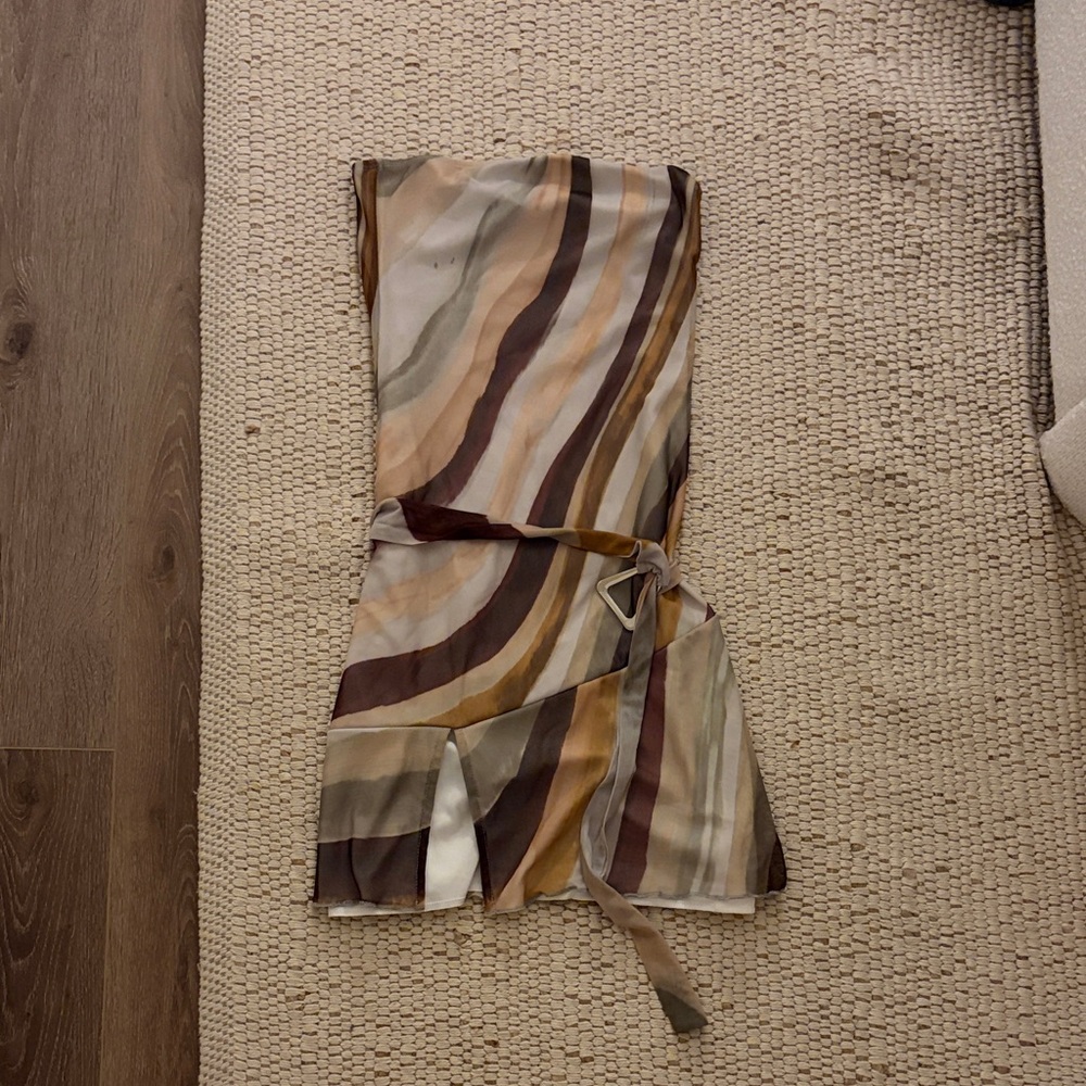 Motel Rocks Multicolor Striped Dress